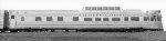 D&RGW 3-1-Dome-Lounge-Obs. 1145 "Silver Sky"